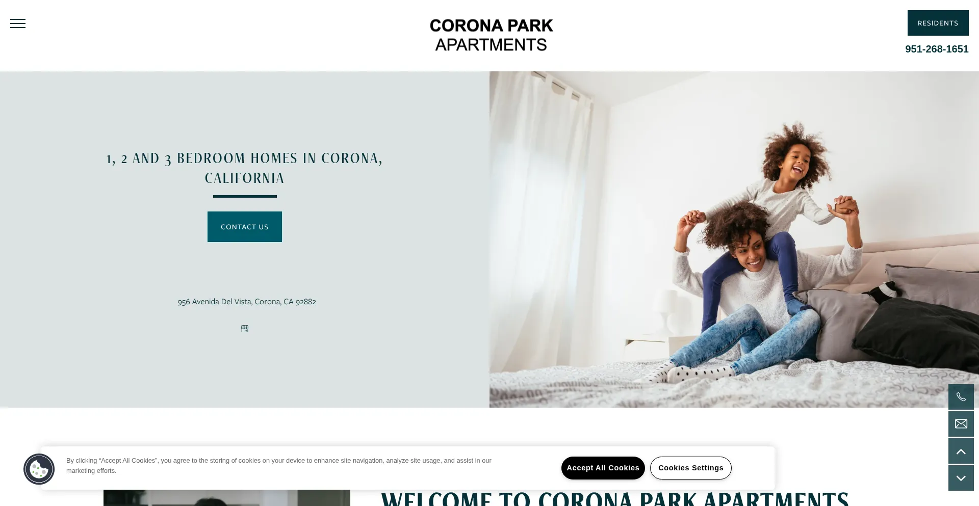 Liveatcoronapark.com