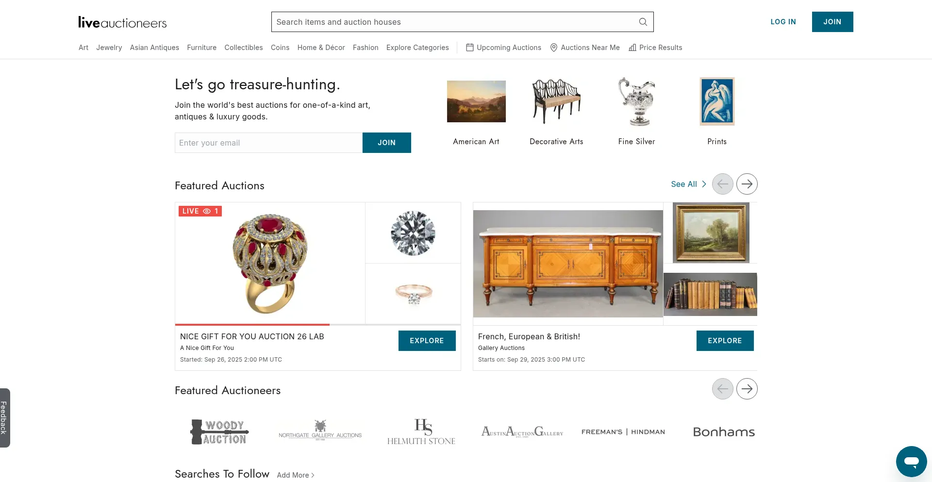 Liveauctioneers.com