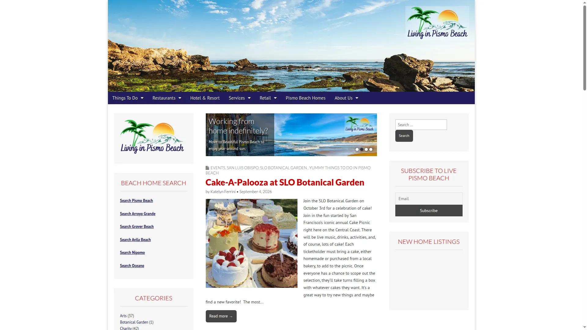 Livepismobeach.com