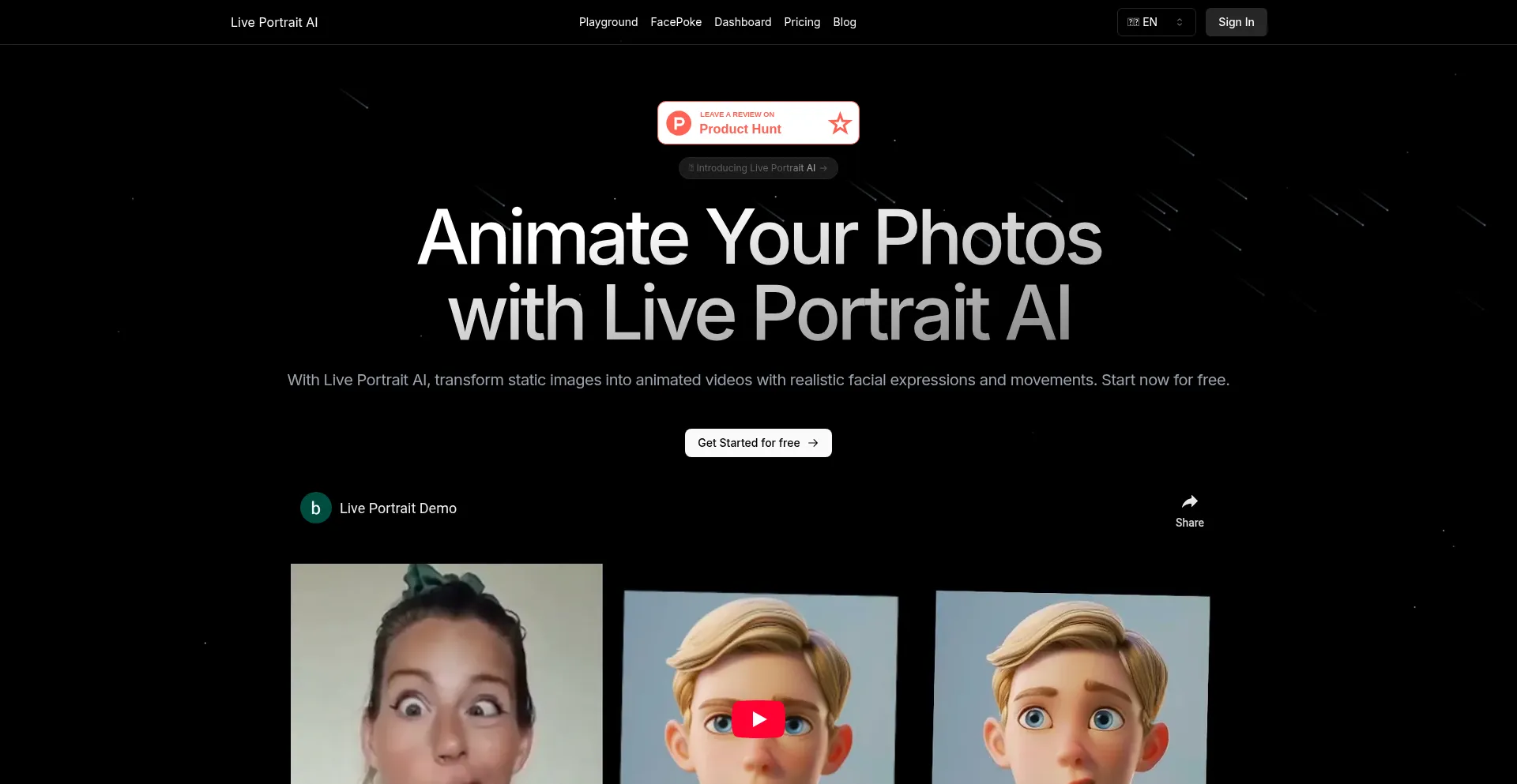 Liveportrait.org