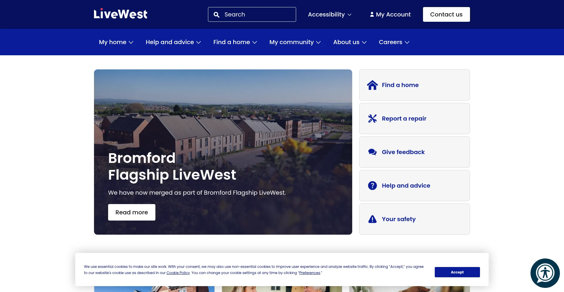 Livewest.co.uk