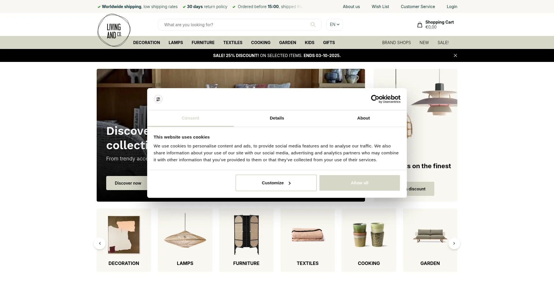 Livingandcompany.com
