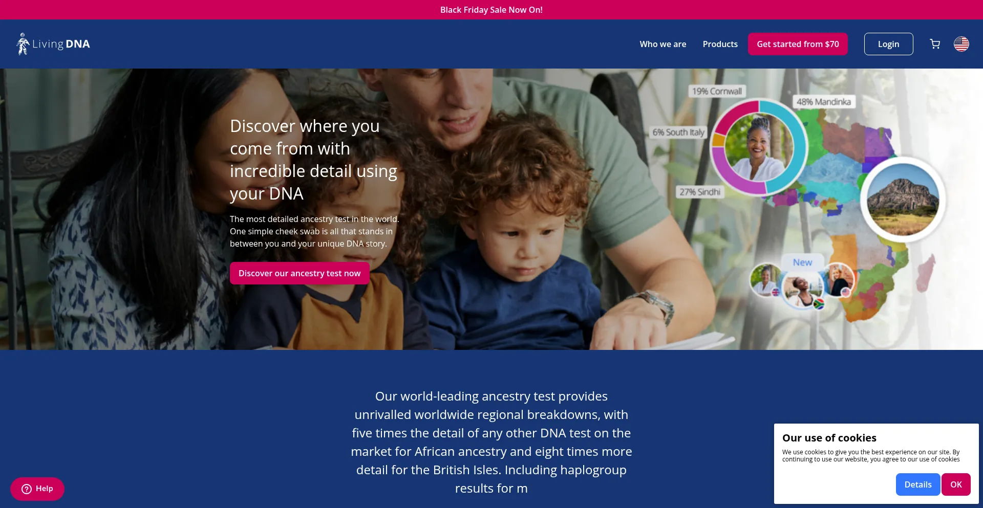 Livingdna.com