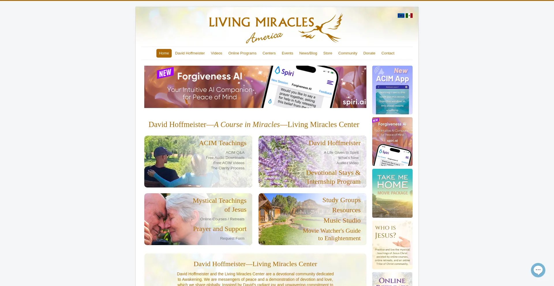 Livingmiracles.org