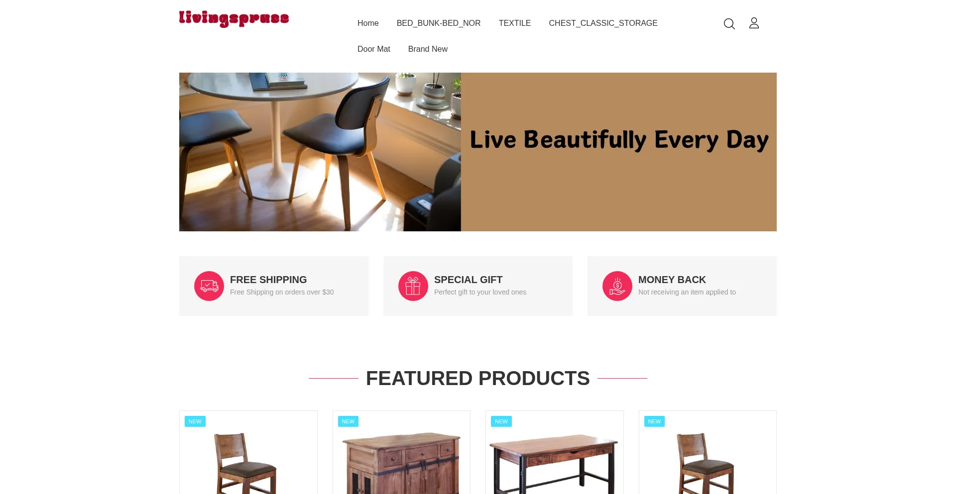 Livingspruce.com