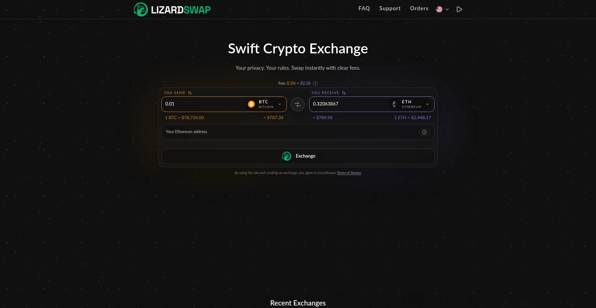 Lizardswap.com