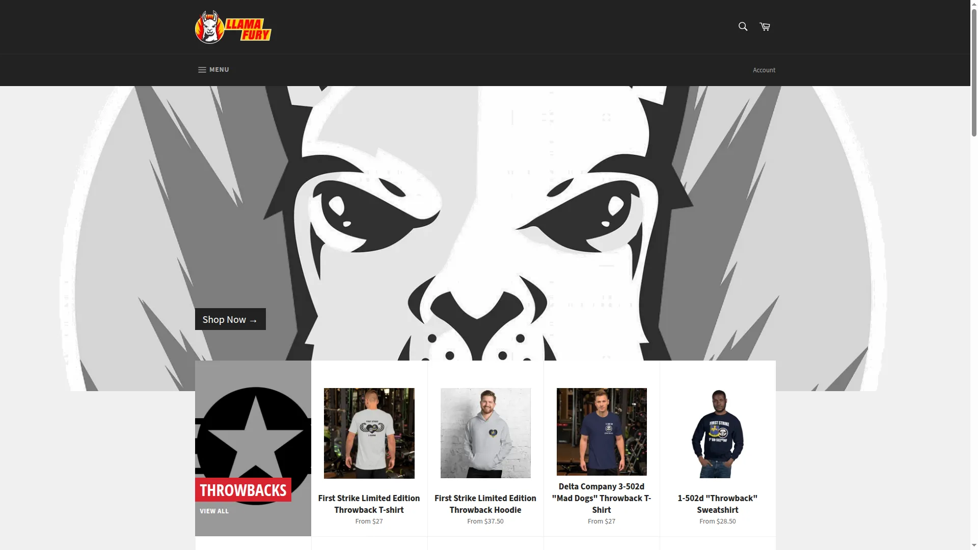 Llamafury.com
