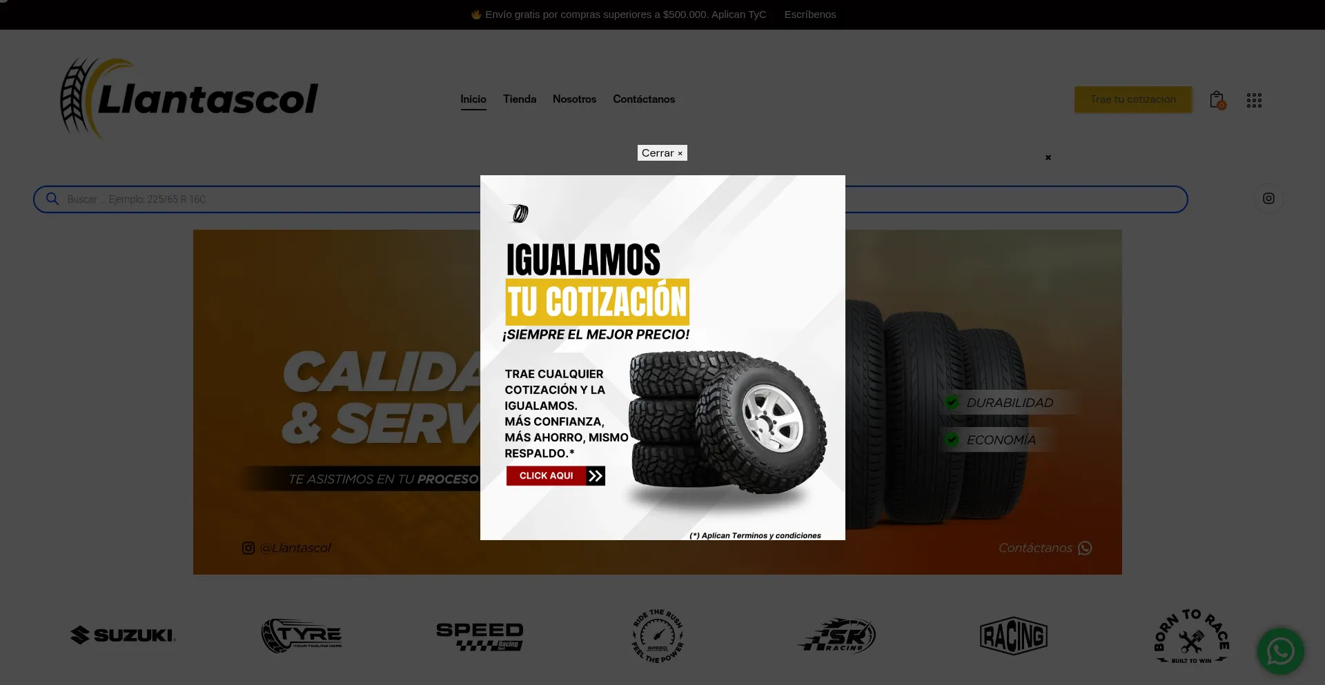 Llantascol.com