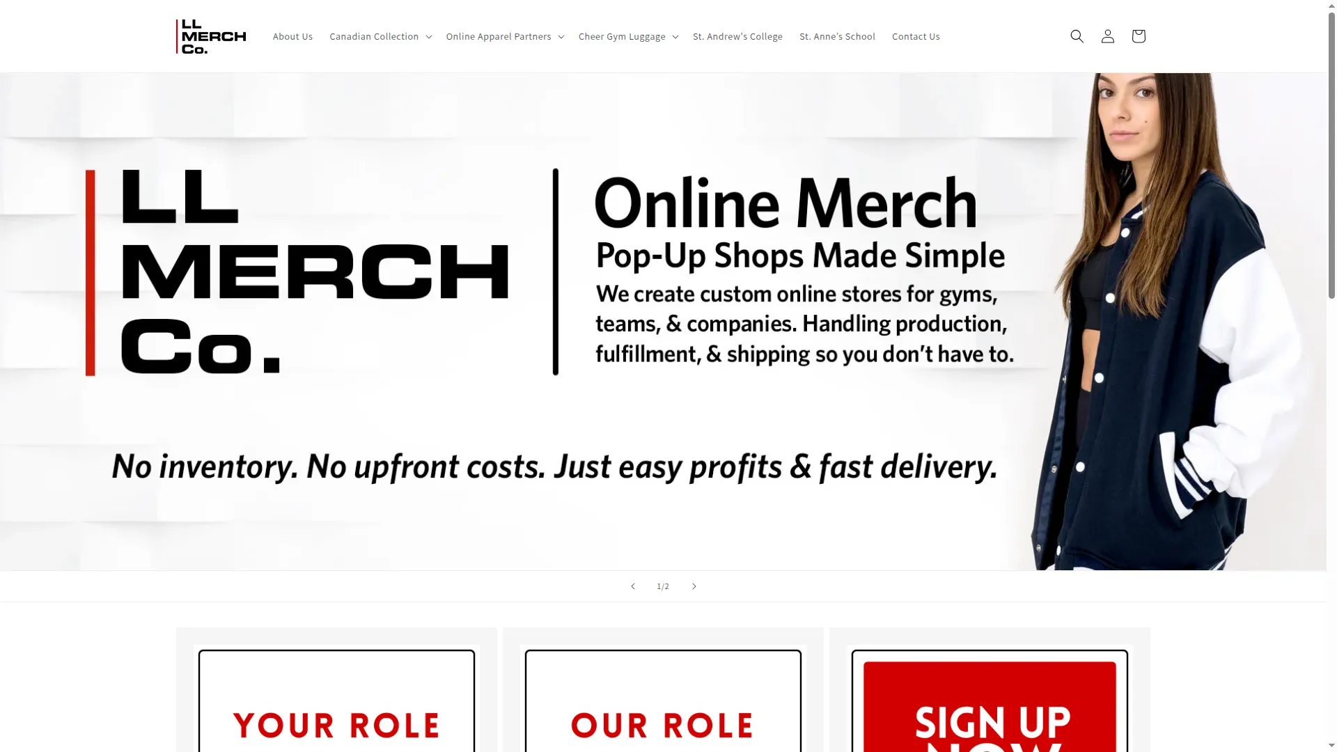 Llmerchco.com