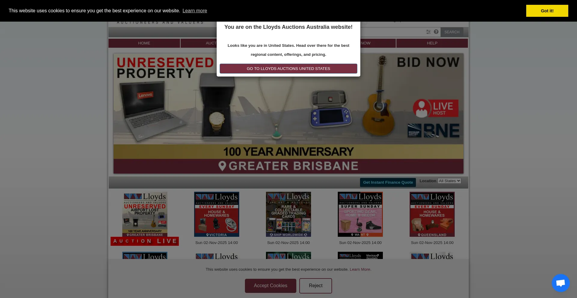Lloydsonline.com.au