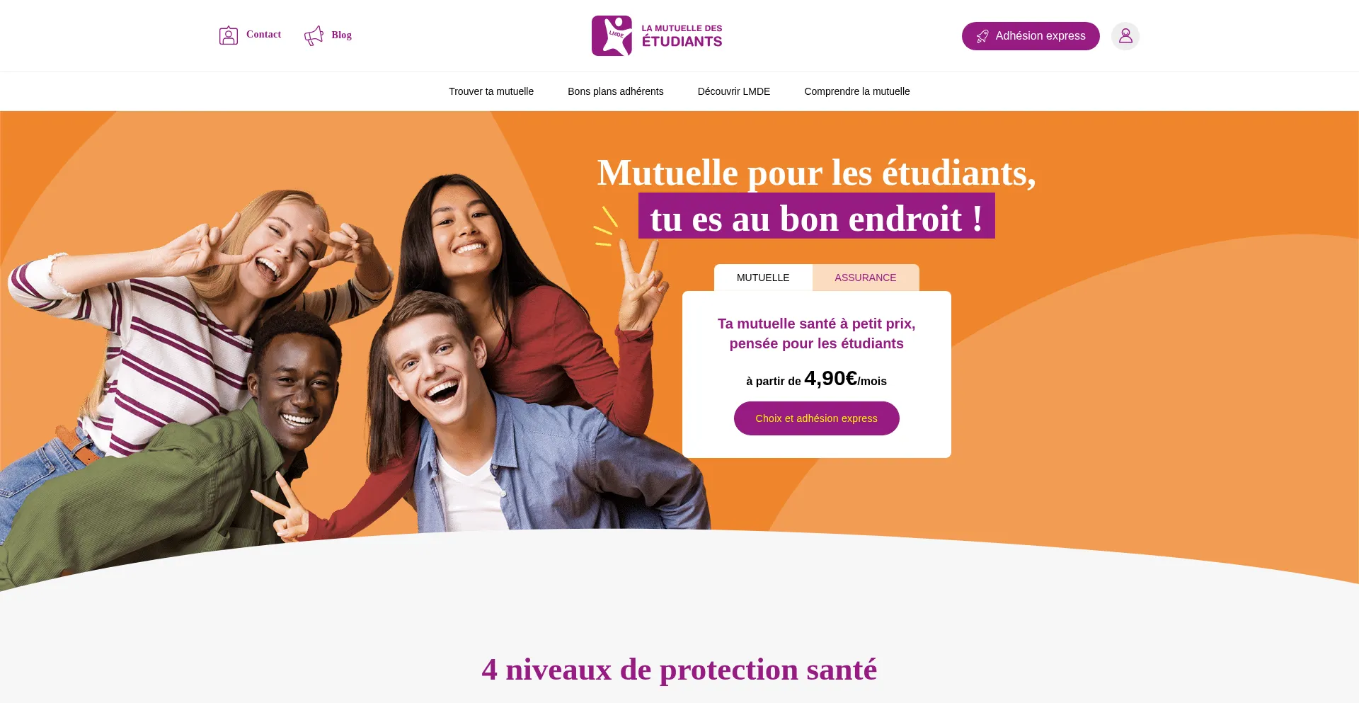 Lmde.fr