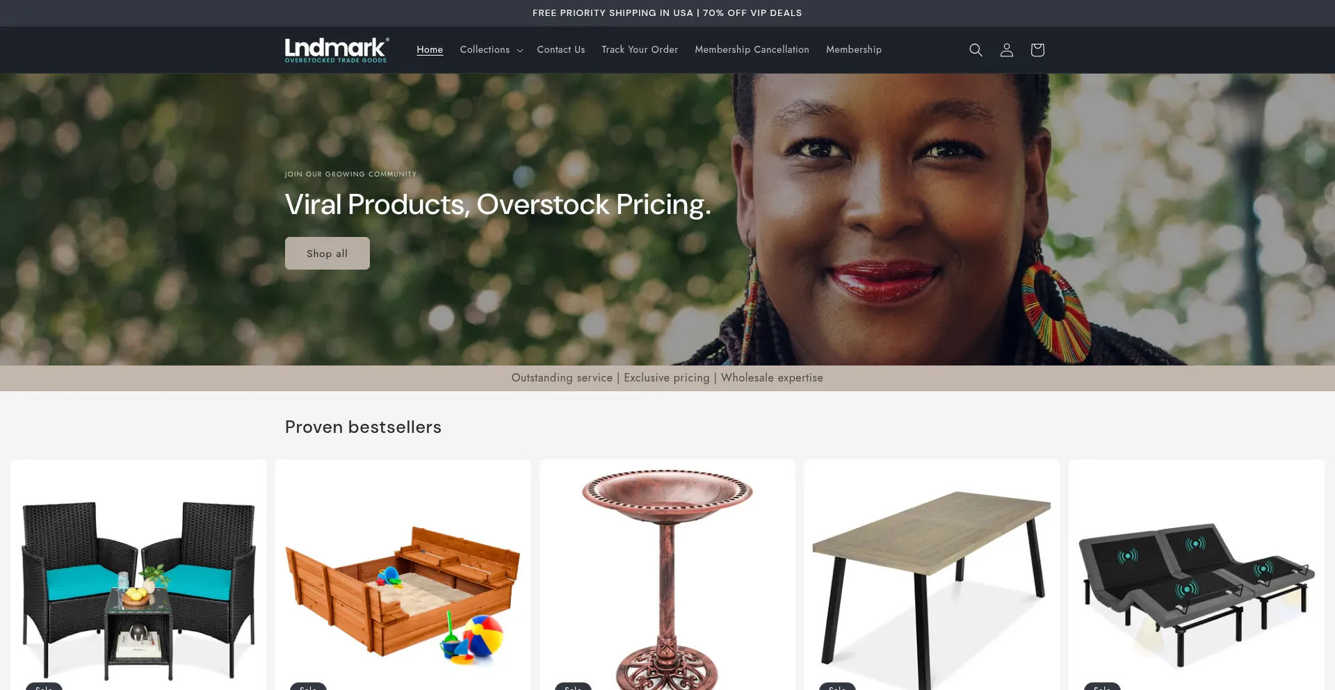 Lndmarkclub.com