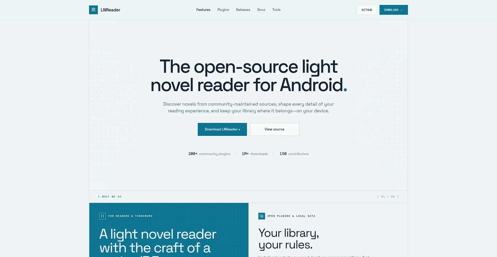 Lnreader.app