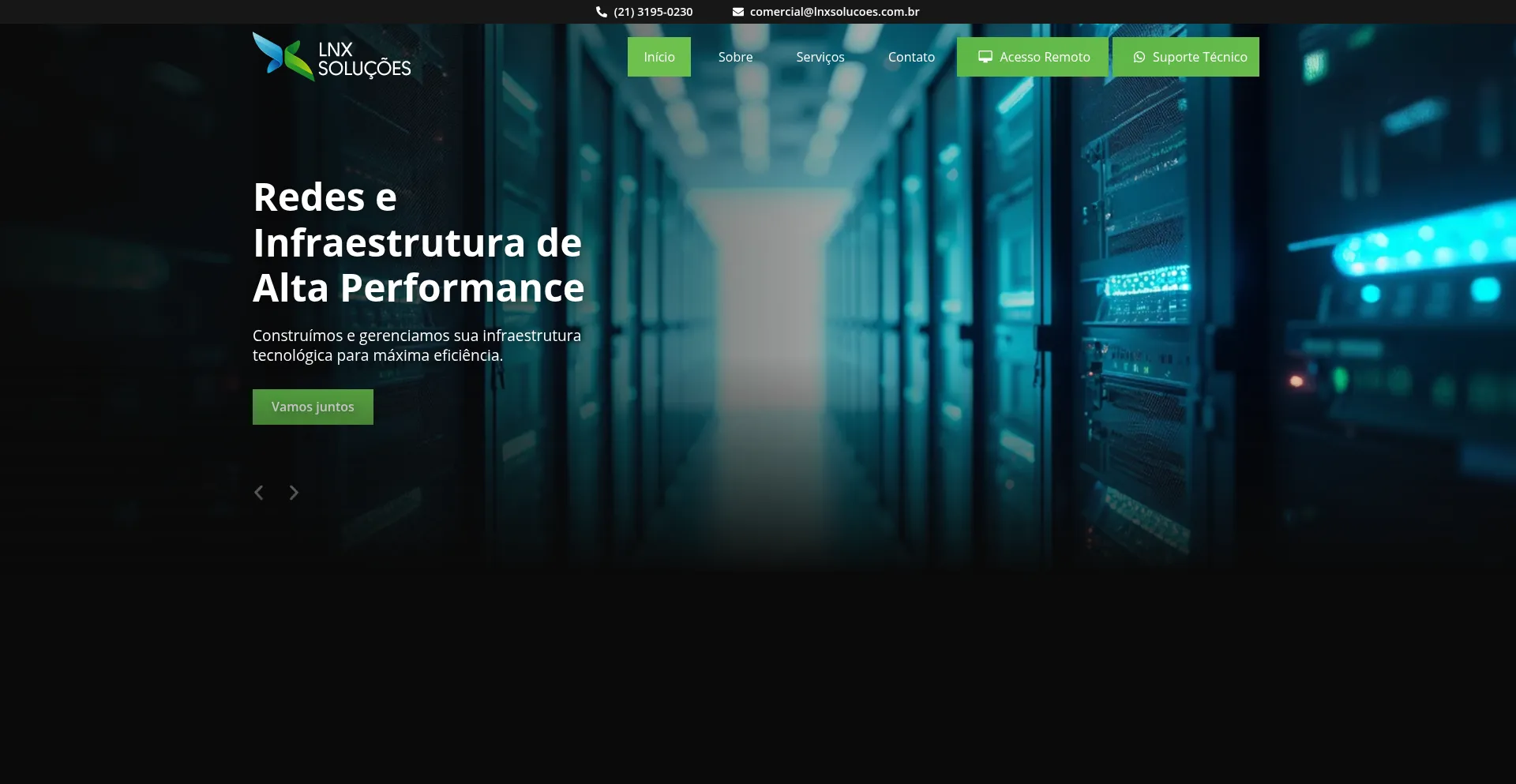 Lnxsolucoes.com.br