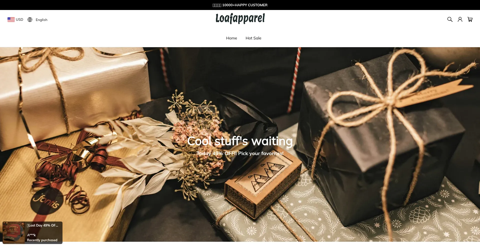 Loafapparel.com