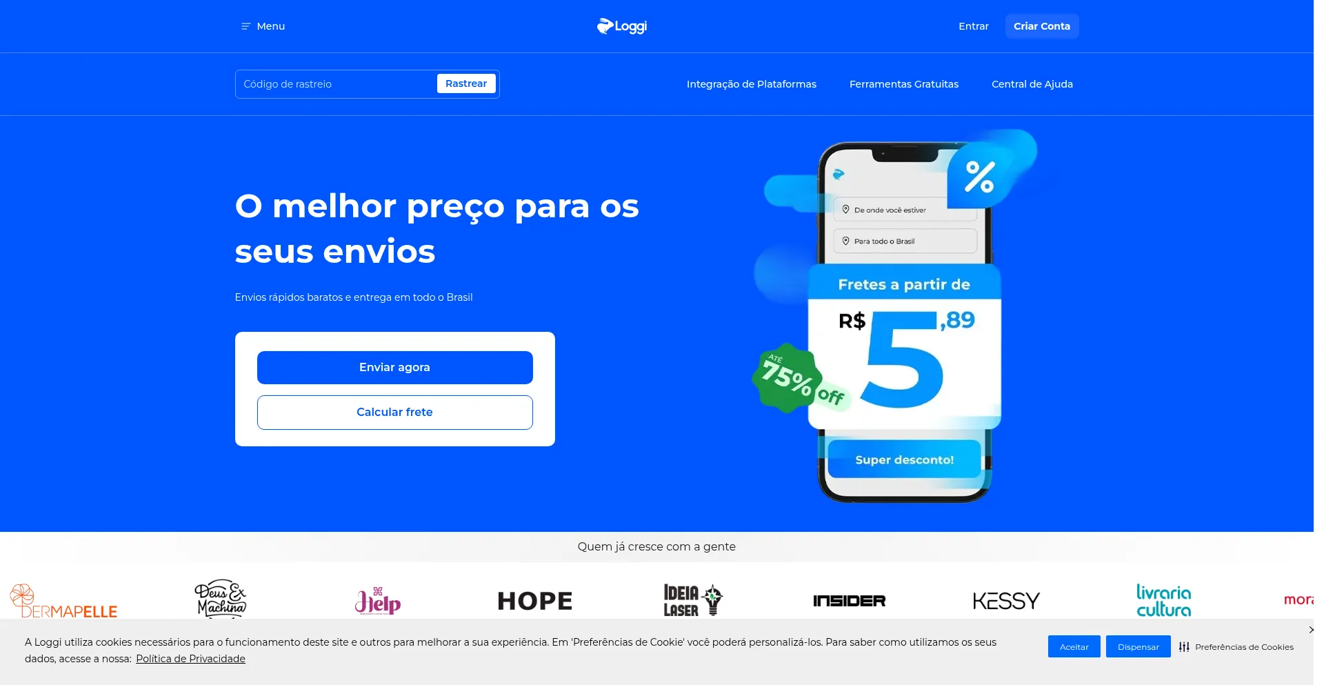 Website screenshot of Loaggr.top