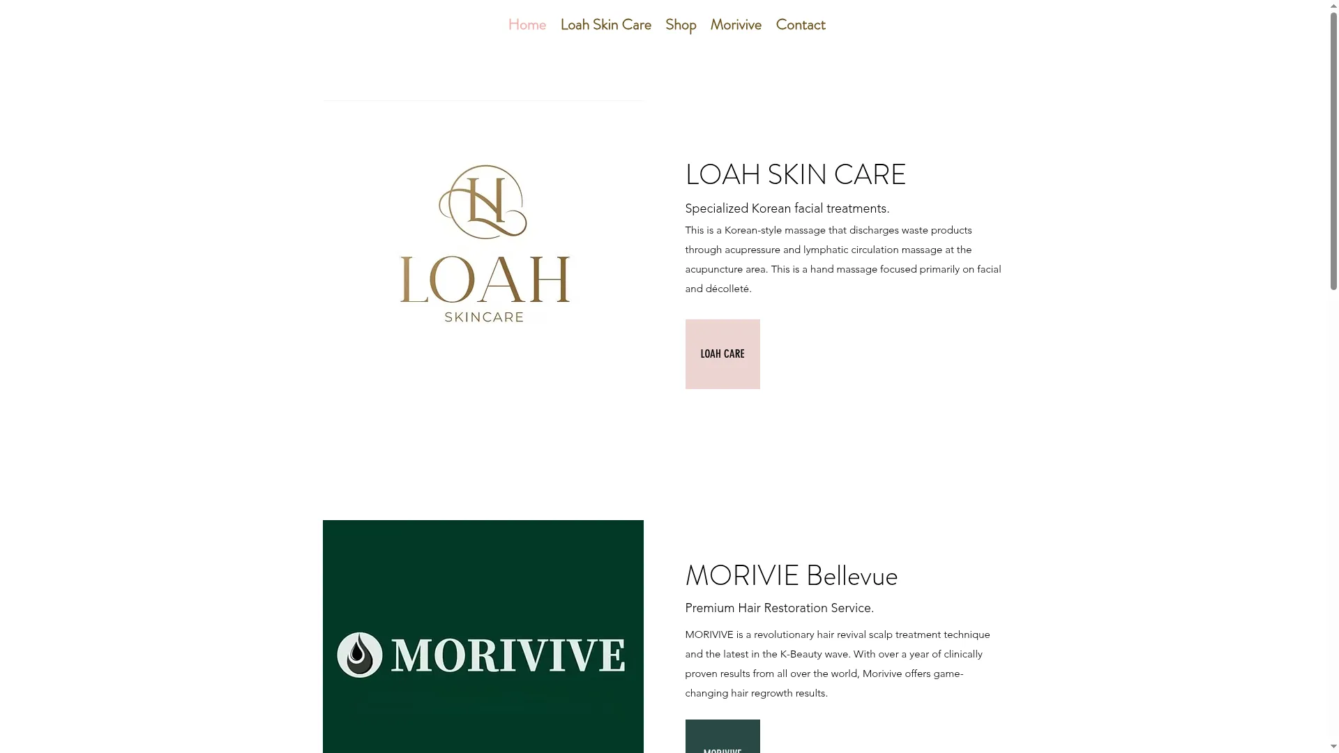 Loahskincare.com