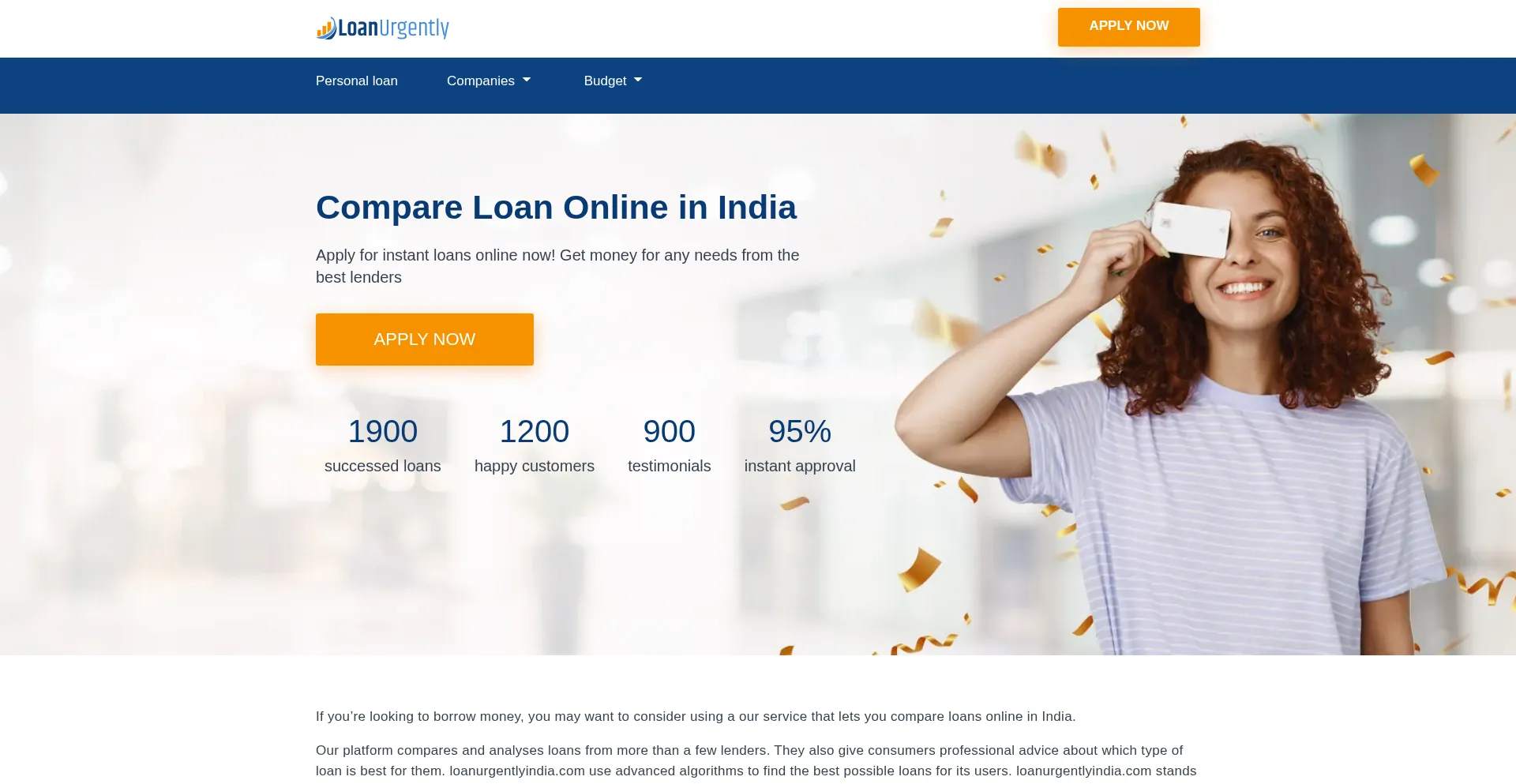 Loanurgentlyindia.com