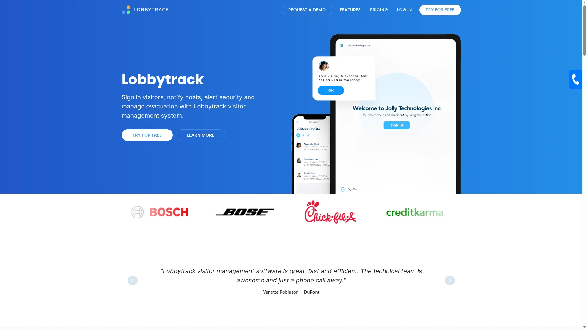 Lobbytrack.com