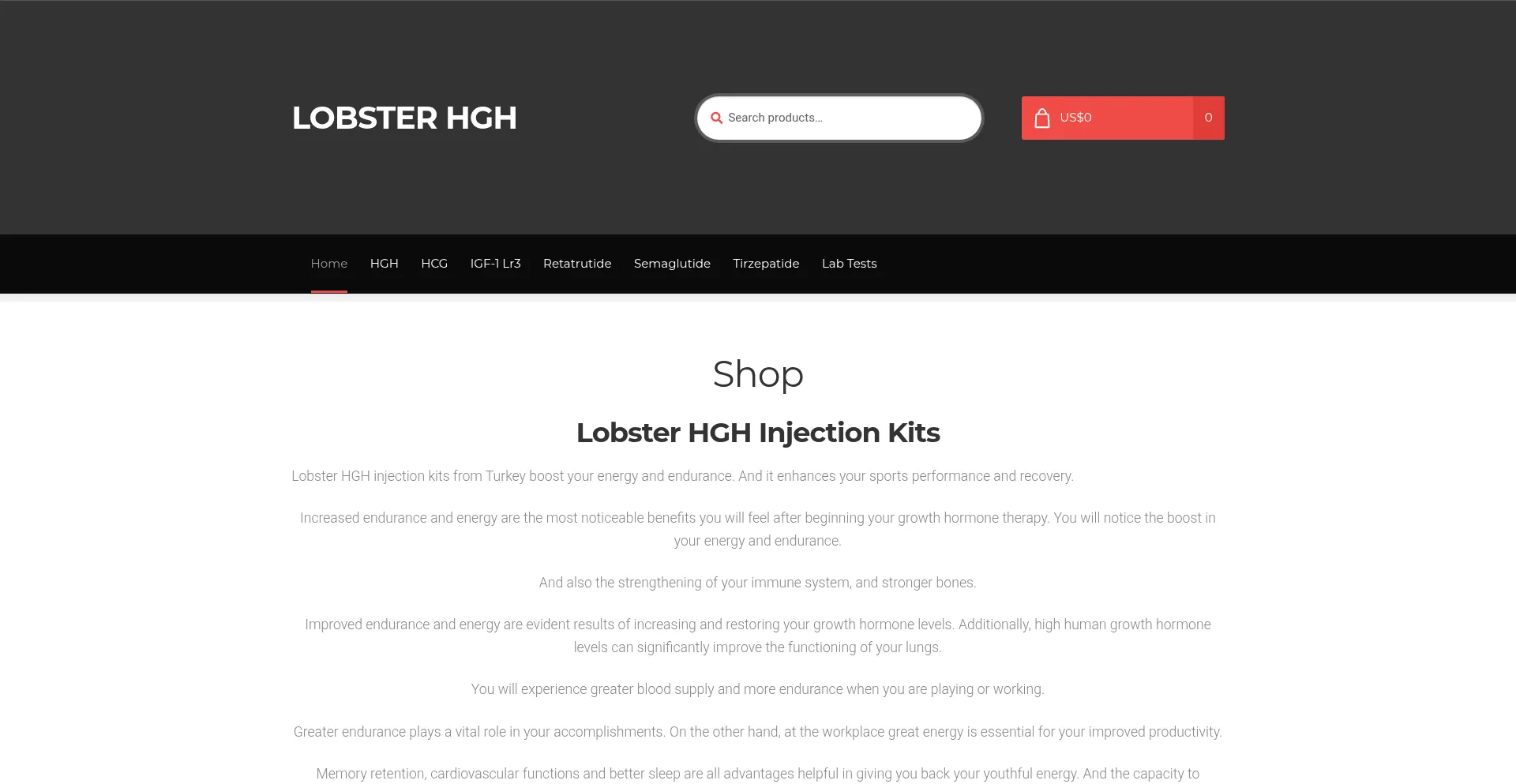 Lobsterhgh.com