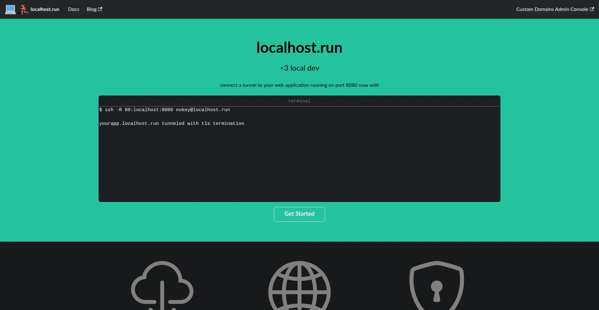 Localhost.run