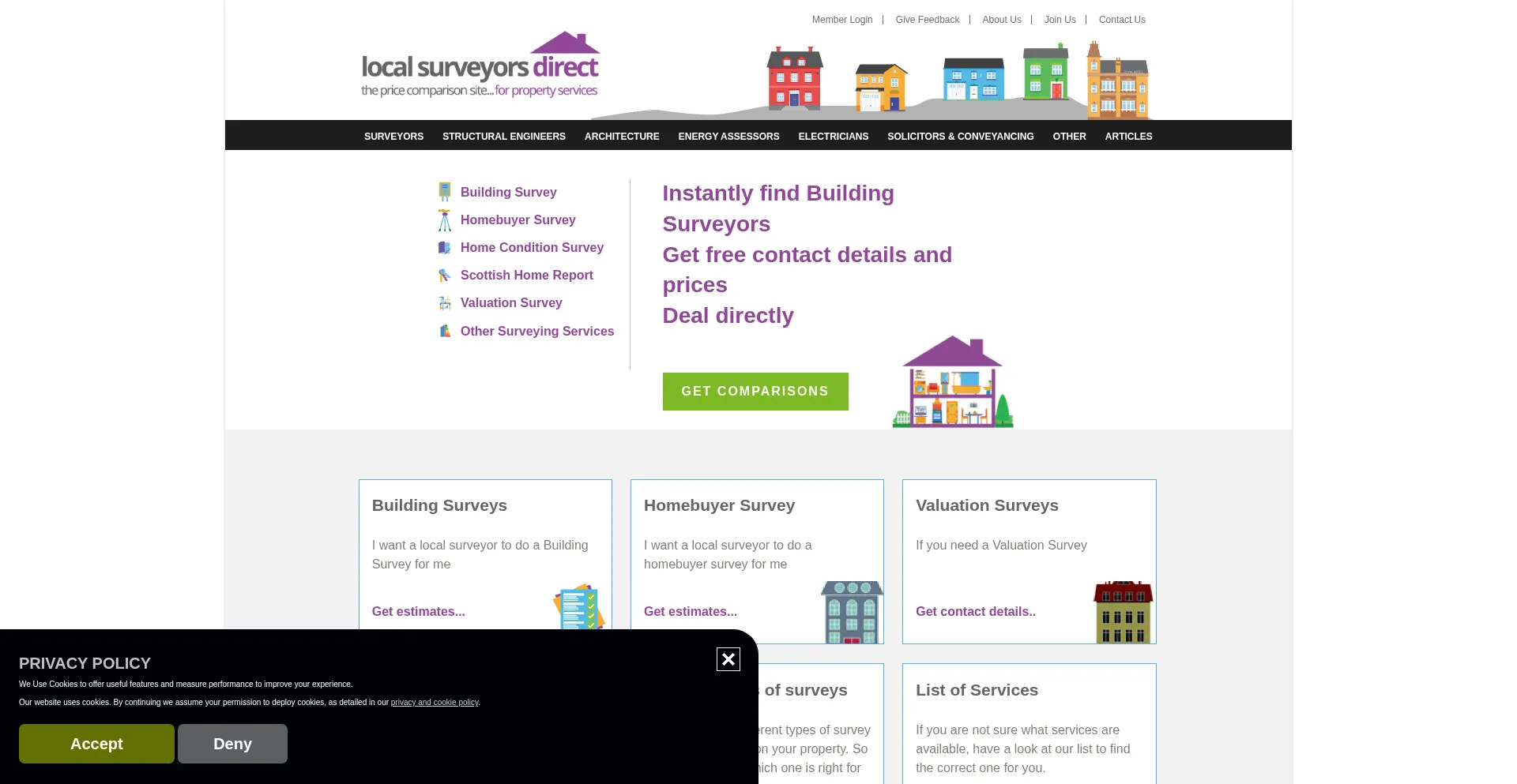 Localsurveyorsdirect.co.uk