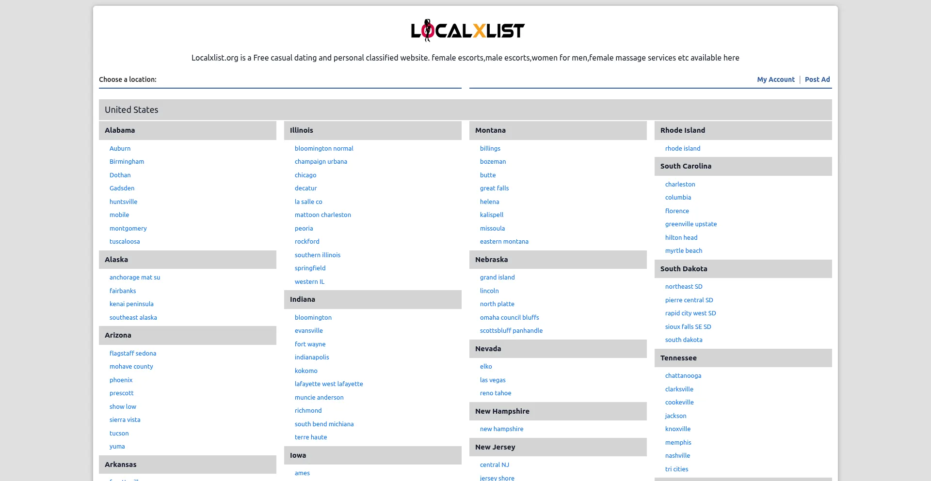 Localxlist.com