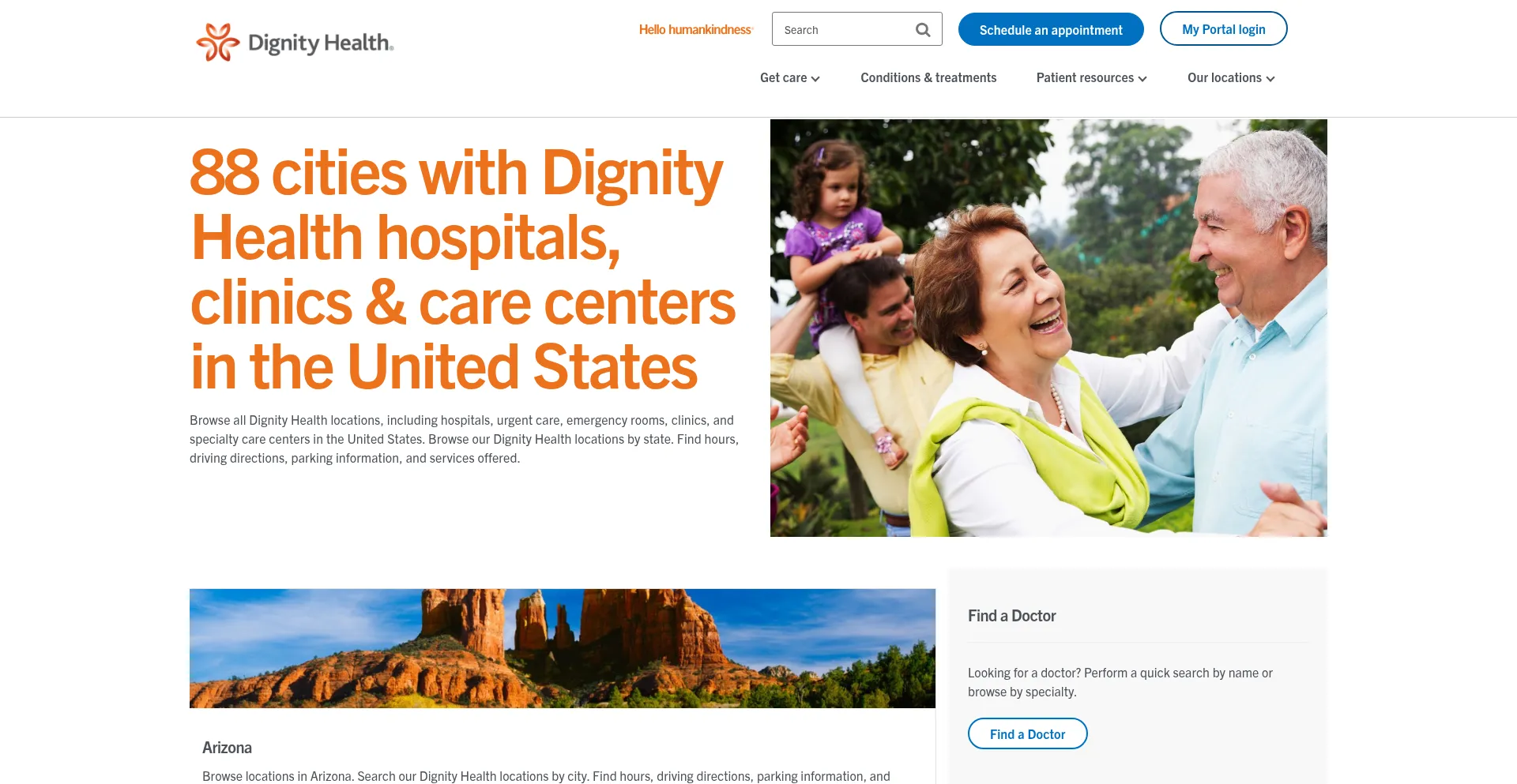 Locations.dignityhealth.org