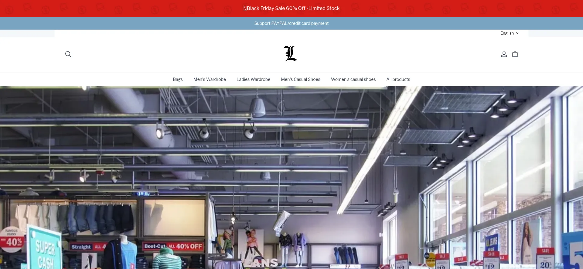 Website screenshot of Locautiom.com
