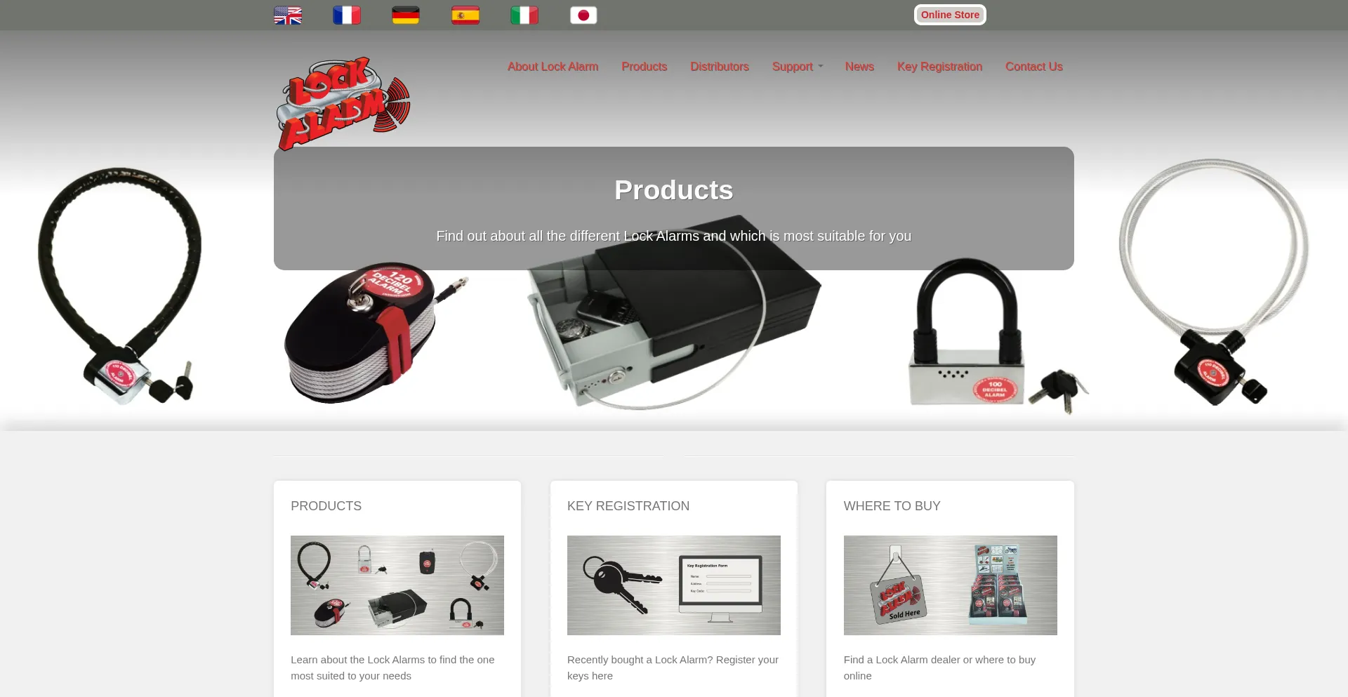 Lockalarm.com