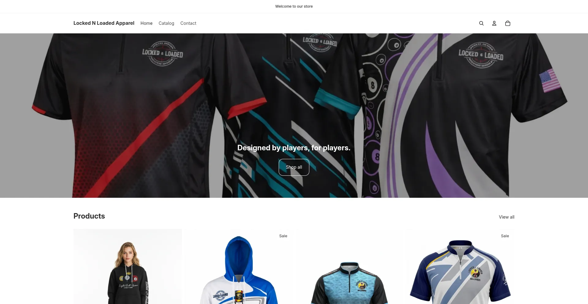 Lockednloadedapparel.com
