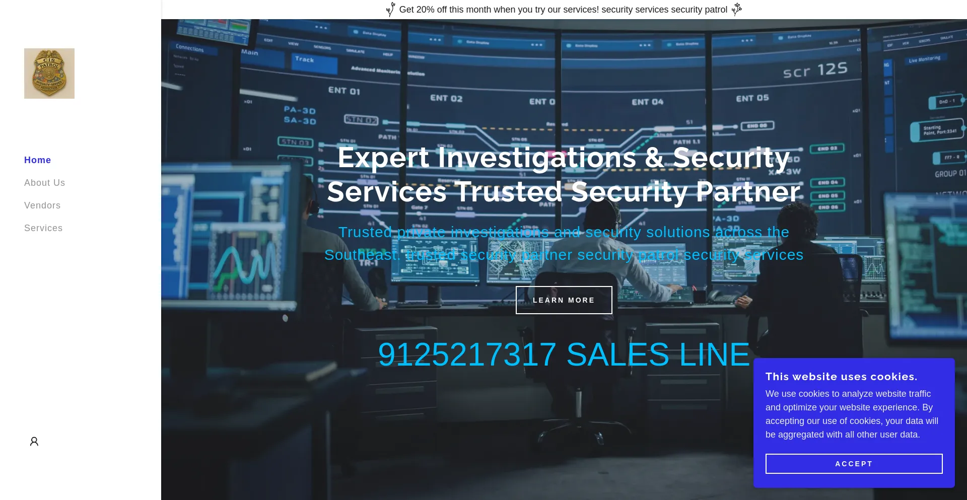 Website screenshot of Lockercodes.io