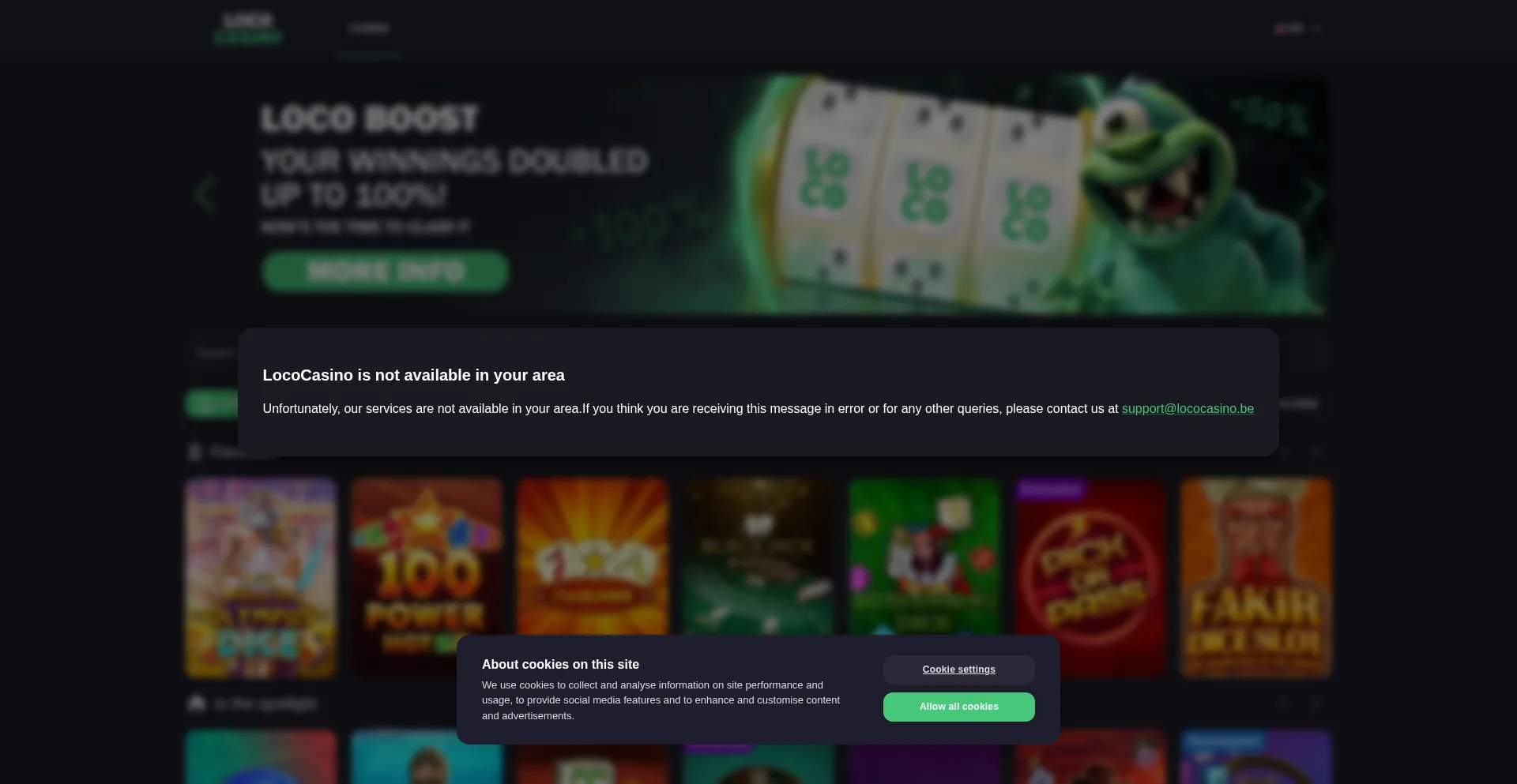 Lococasino.be