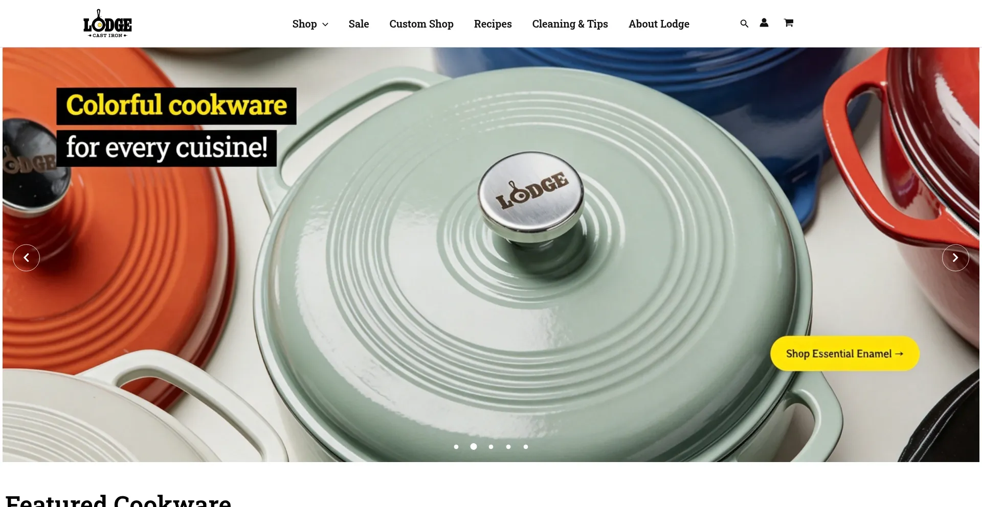 Lodgecastironcompany.com