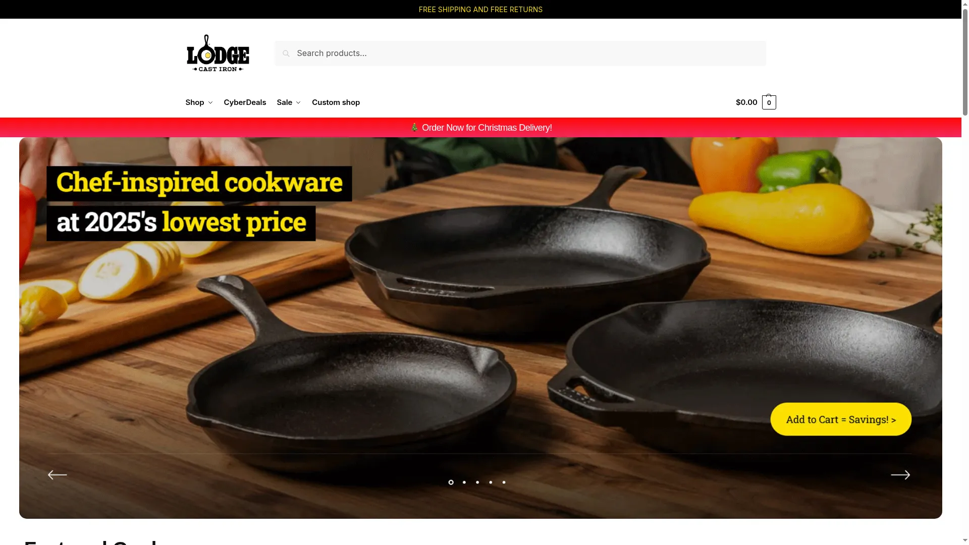 Lodgecastironoffer.online