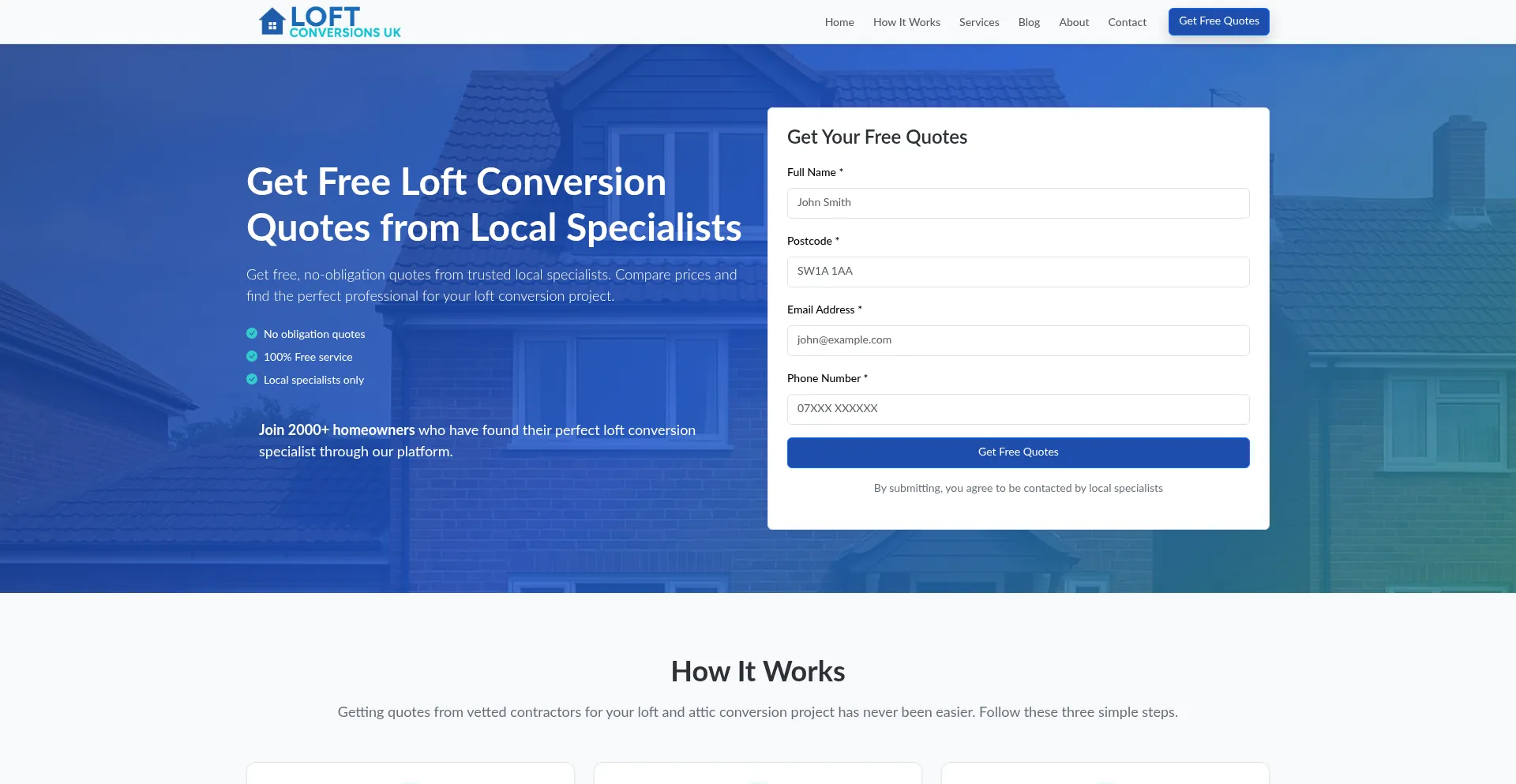 Loftconversionuk.co.uk
