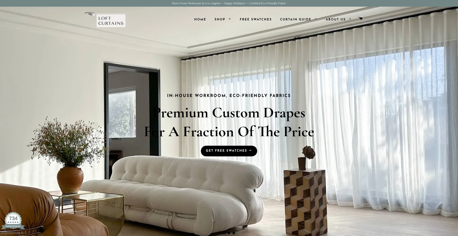 Loftcurtains.com