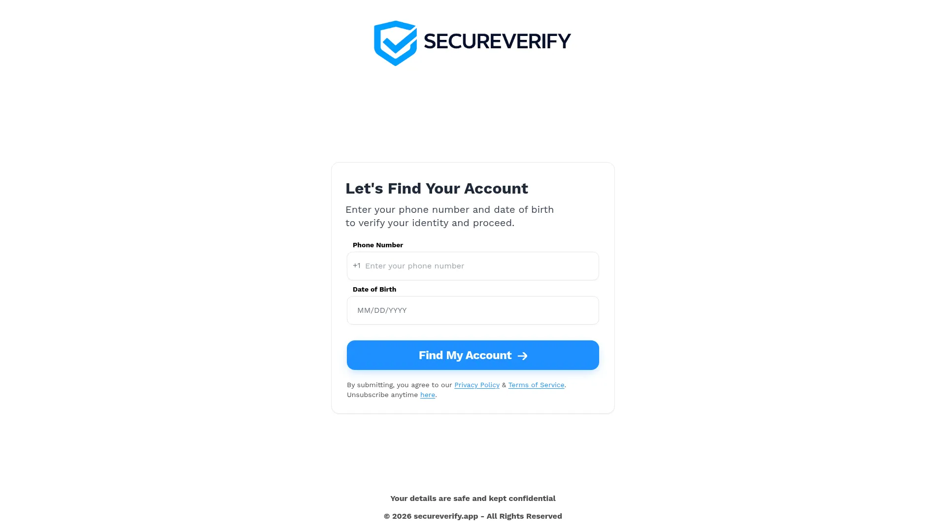 Login.secureverify.app