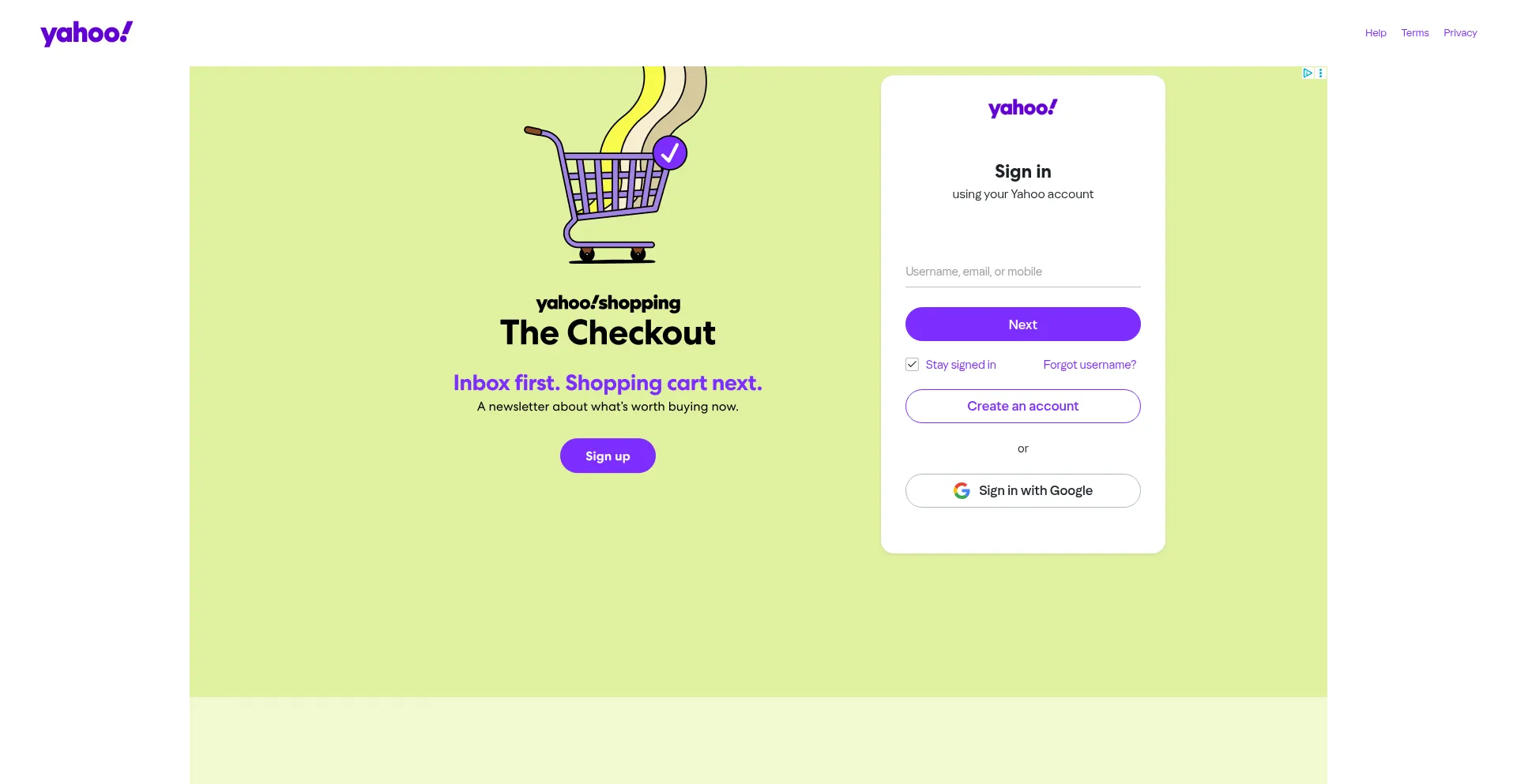 Login.yahoo.com