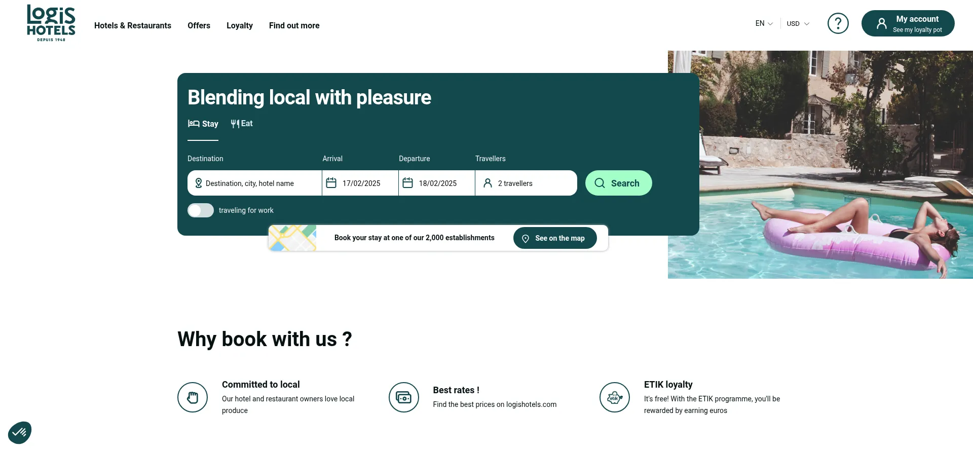 Logishotels.com