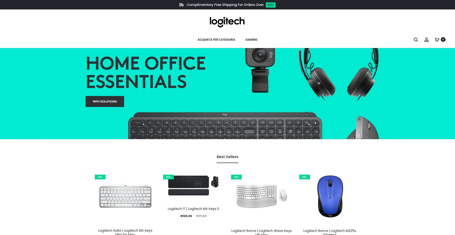 Logitechitalian.com