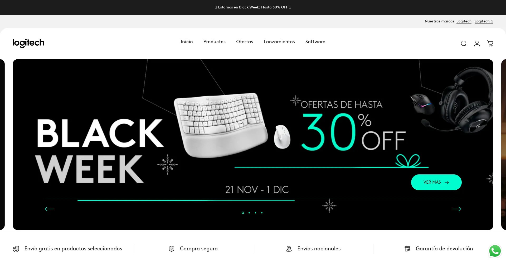 Logitechstore.com.co