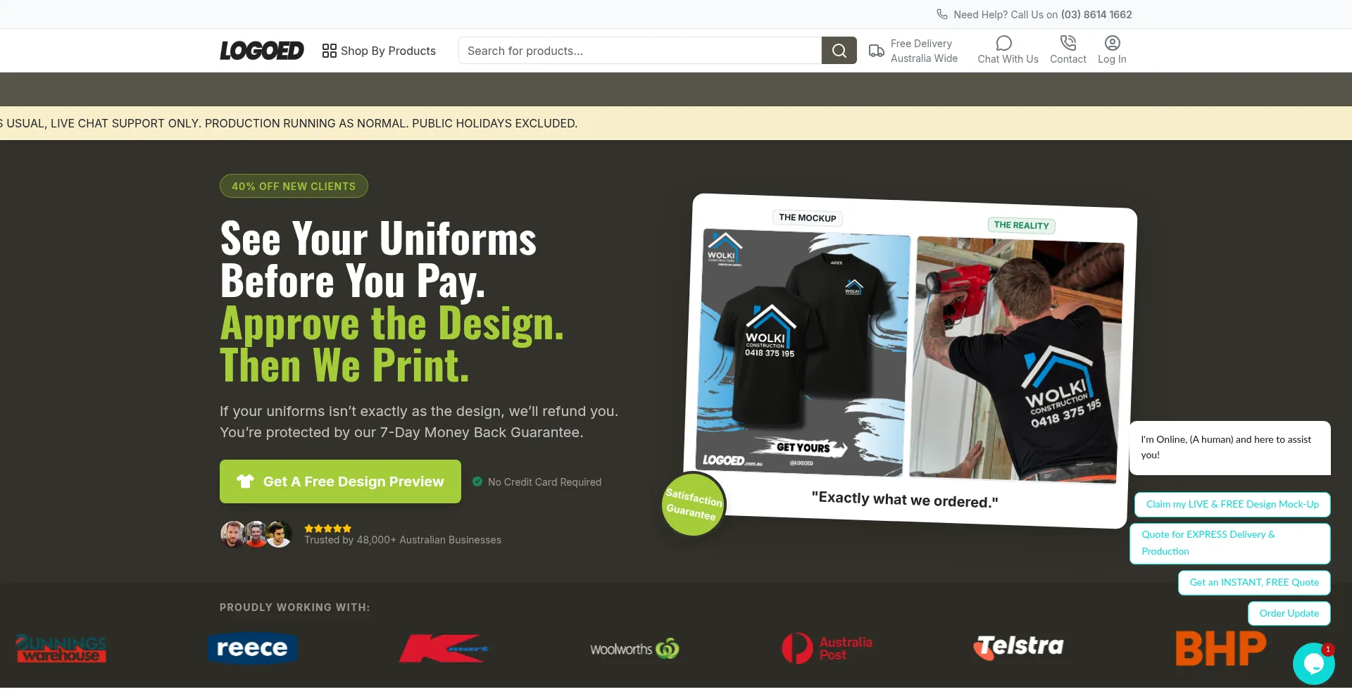Logoed.com.au