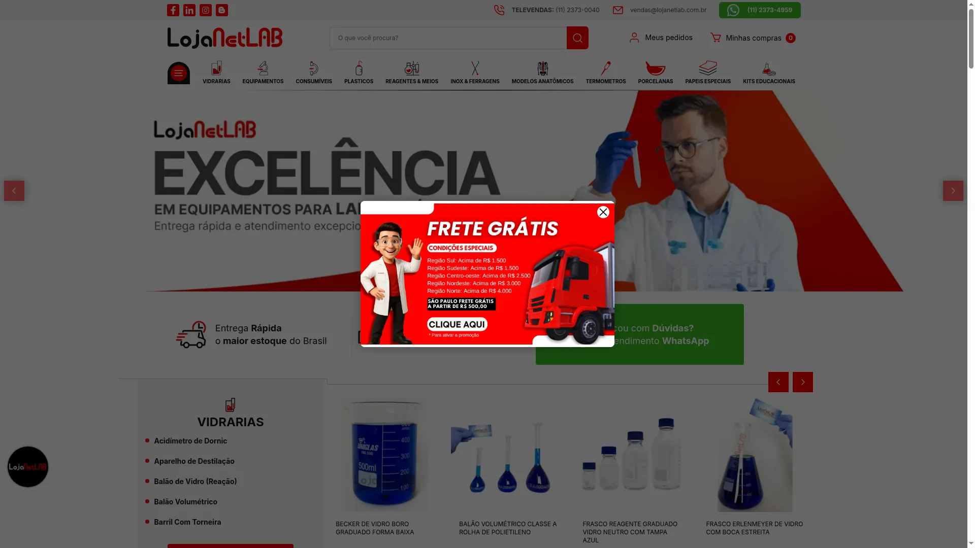 Lojanetlab.com.br