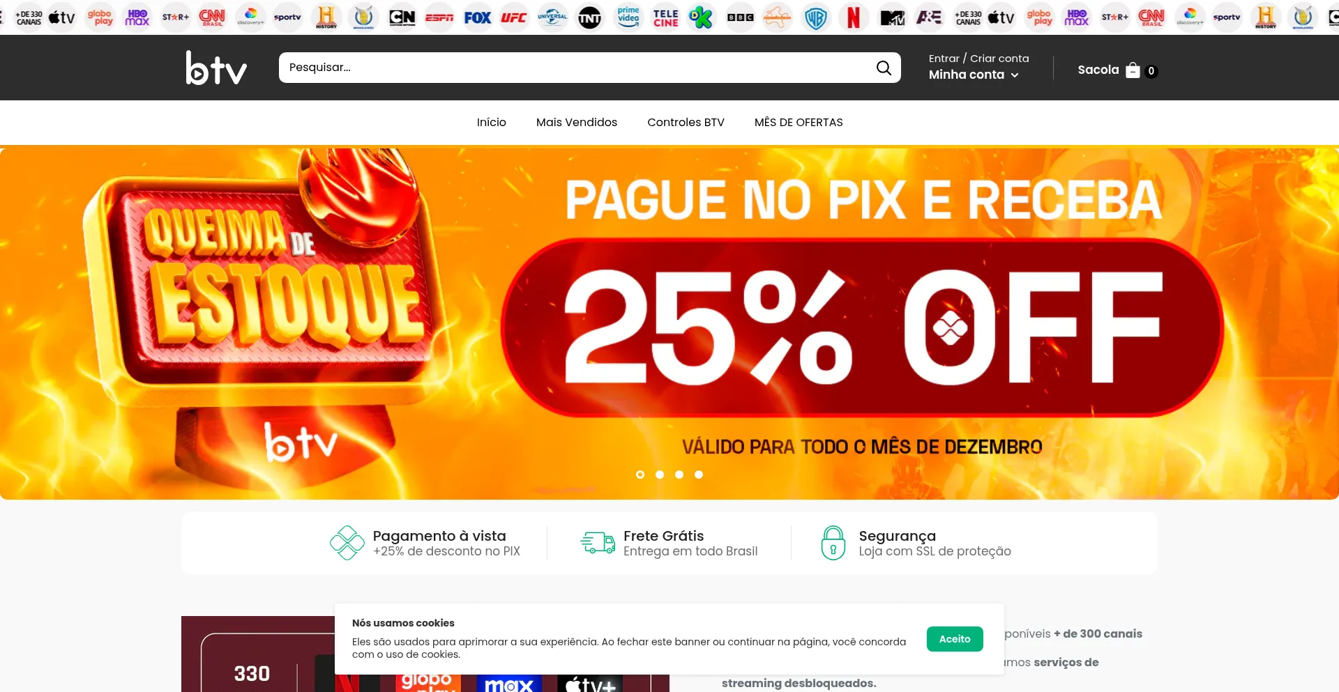 Lojaoficialbtv.com