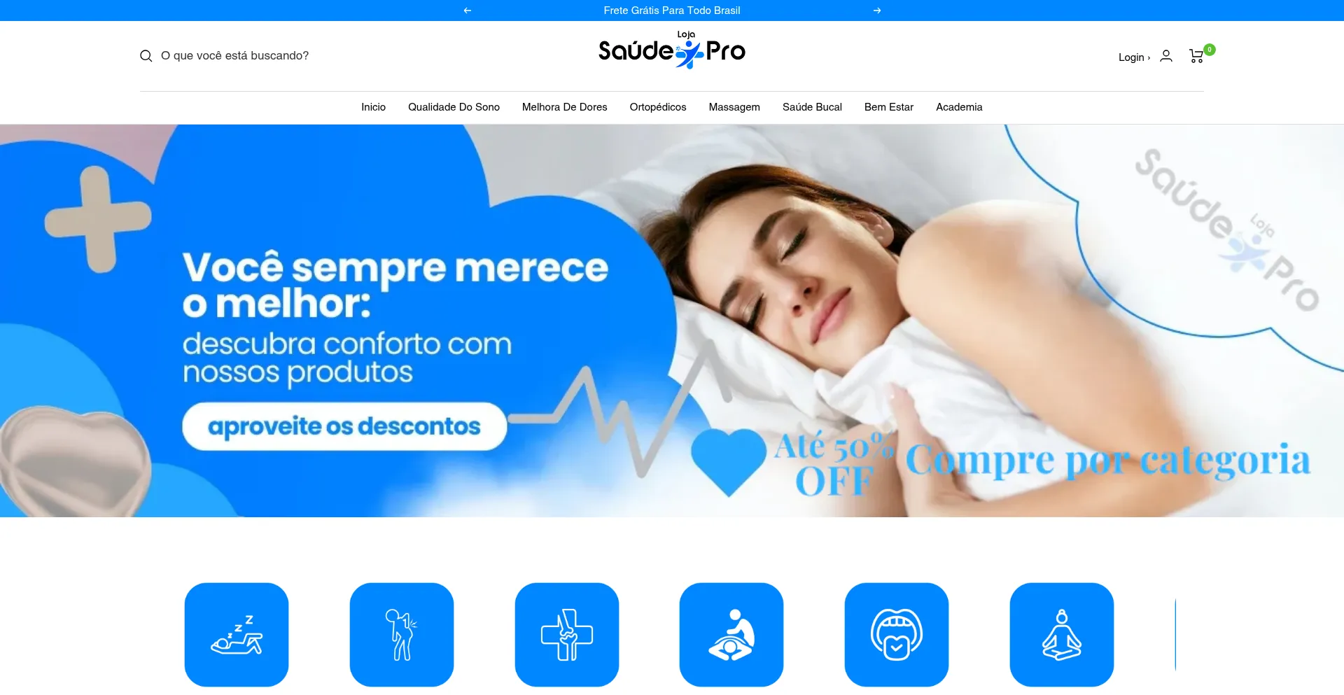 Lojasaudepro.com