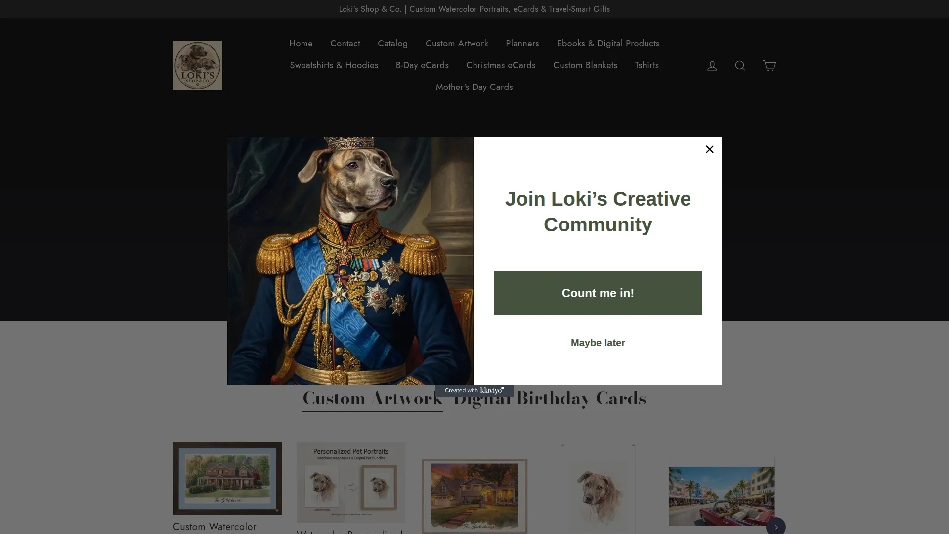 Lokisshoptoo.com
