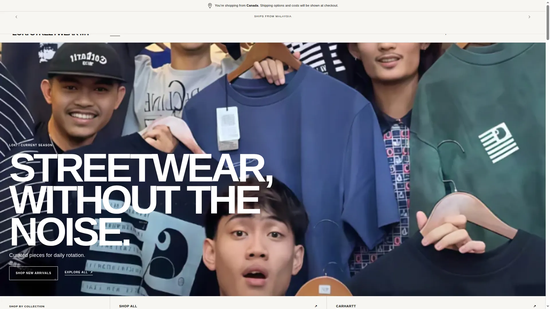 Lokistreetwear.com