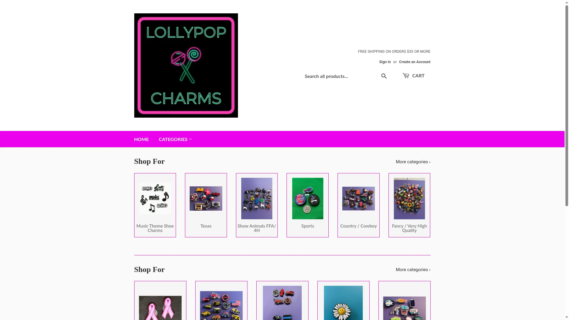 Lollypopcharms.com