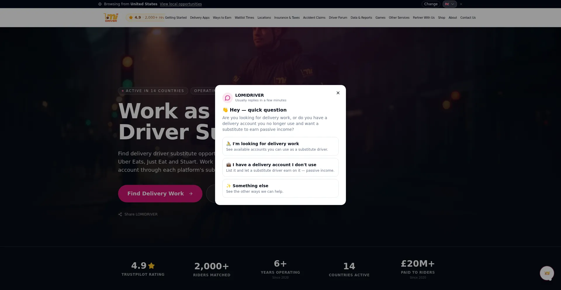Lomidriver.com